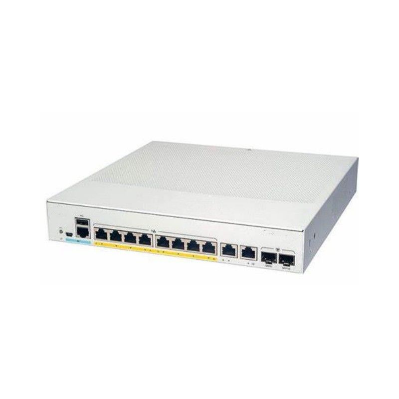 C1000-8T-2G-L Cisco C1000 serie 8 poorten 4x1G SFP uplinks Switch