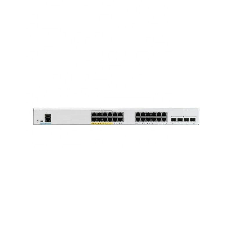 C1000-24T-4G-L Cisco 24 Port Switch Industrial Ethernet Switch Vaste beheerde
