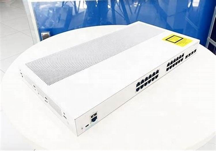 C1000-24T-4G-L Cisco 24 Port Switch Industrial Ethernet Switch Vaste beheerde