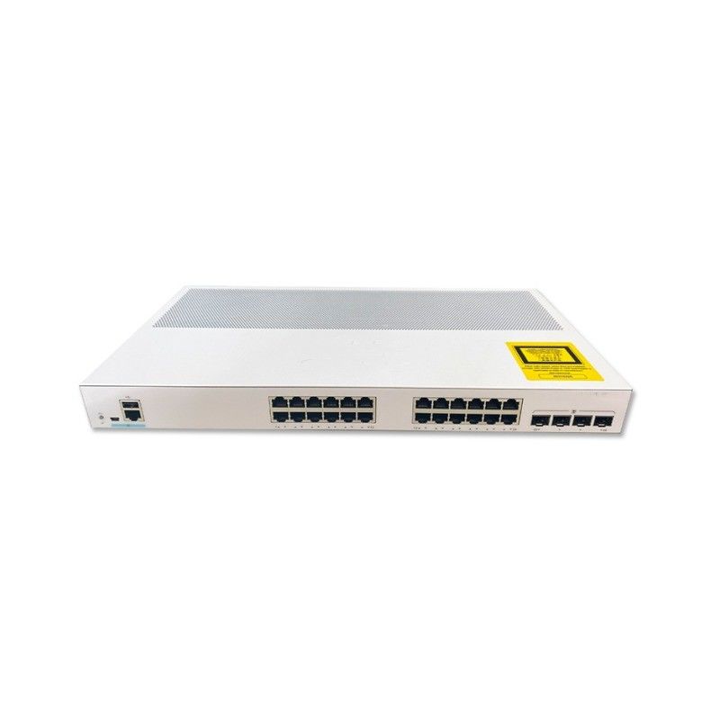 Cisco C1000 Serie 10/100/1000 Ethernet PoE Poorten SFP Uplink Switch C1000-24P-4G-L