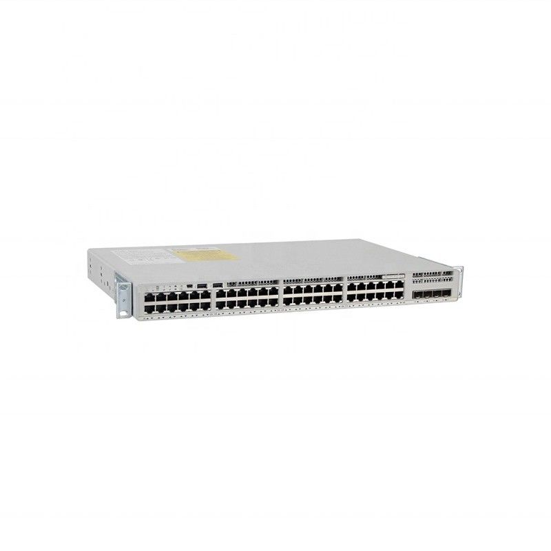 Cisco Data Switch 9200 Series 48 Port 10/100/1000Mbps 4X1G Uplink C9200L-48T-4G-A