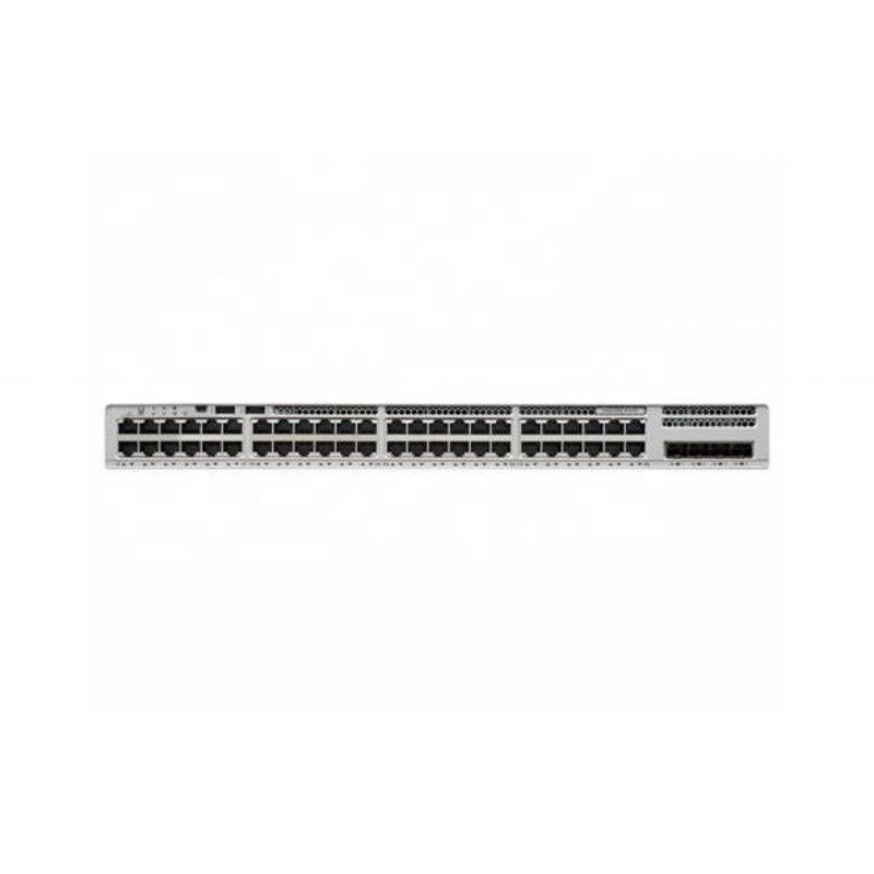 AC-voeding Cisco Catalyst POE Switch 9200-serie 48 poorten met 4x10G netwerk C9200L-48P-4X-A
