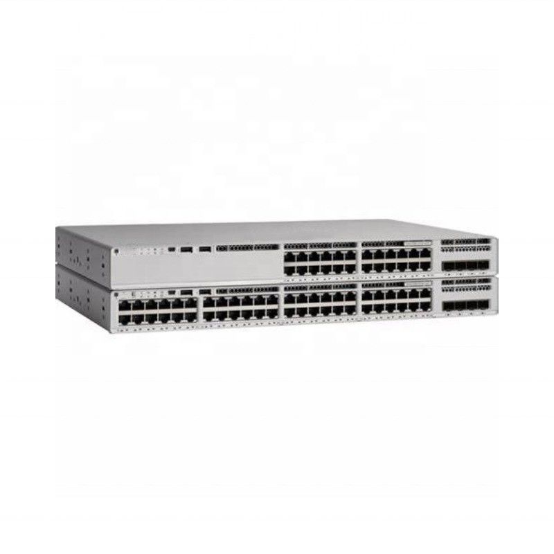 AC-voeding Cisco Catalyst POE Switch 9200-serie 48 poorten met 4x10G netwerk C9200L-48P-4X-A