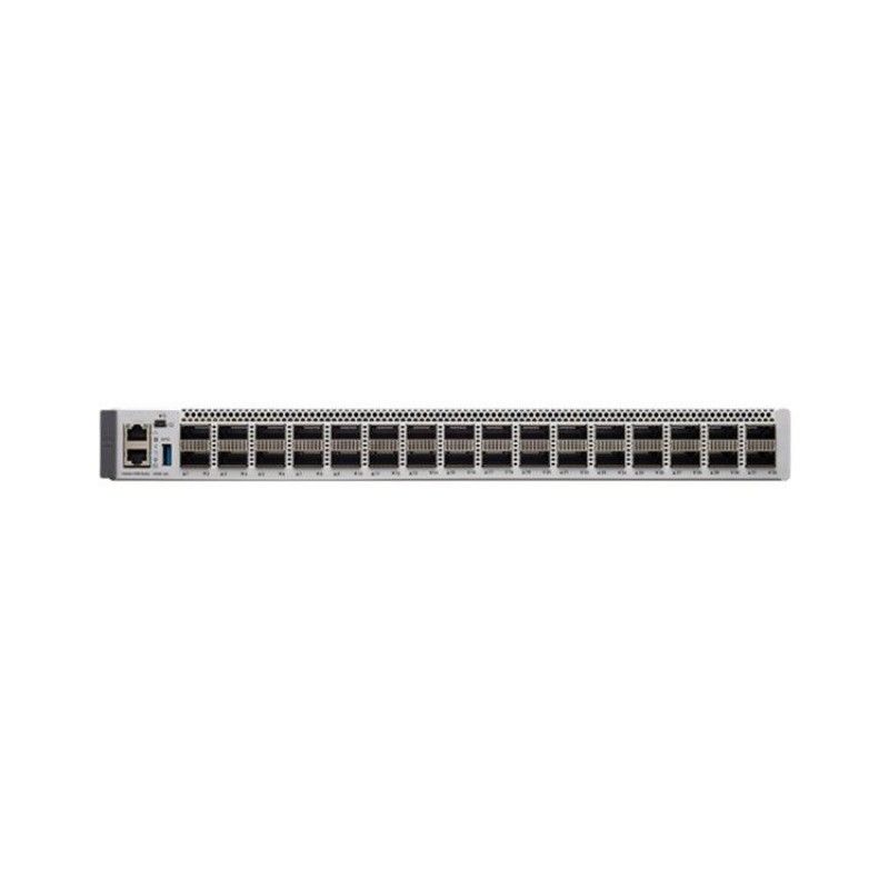 Cisco merk C9500 serie 24 x 1/10/25G en 4-poort 40/100G Advantage Switch C9500-24Y4C-A