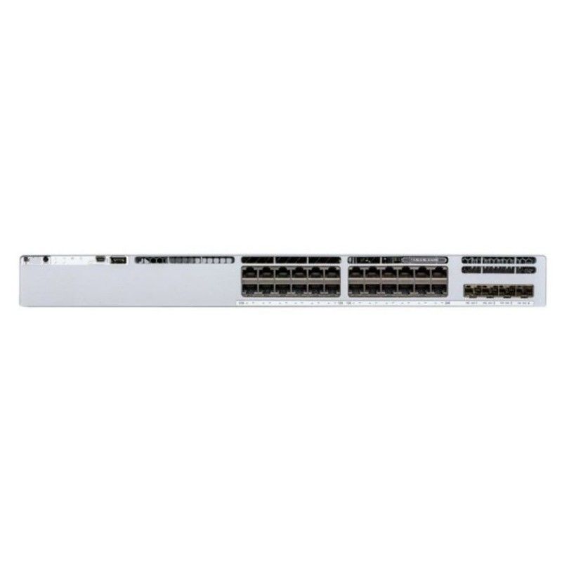 C9300X series 12 ports with module uplinks Network Essentials switch C9300X-12Y-E