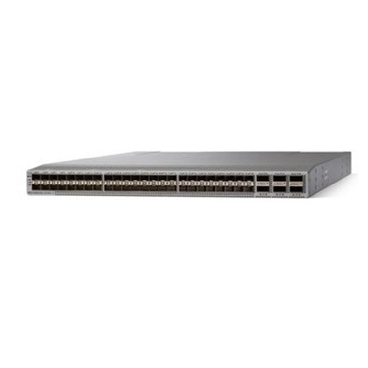 Cisco Nexus 93180YC-FX Switch 48 poorten 10/25G SFP 6 poorten 100G QSFP Switch N9K-C93180YC-FX