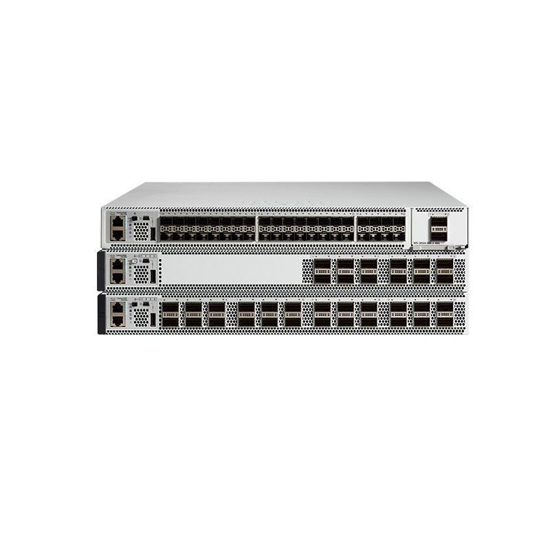 Cisco Nexus 93180YC-FX Switch 48 poorten 10/25G SFP 6 poorten 100G QSFP Switch N9K-C93180YC-FX