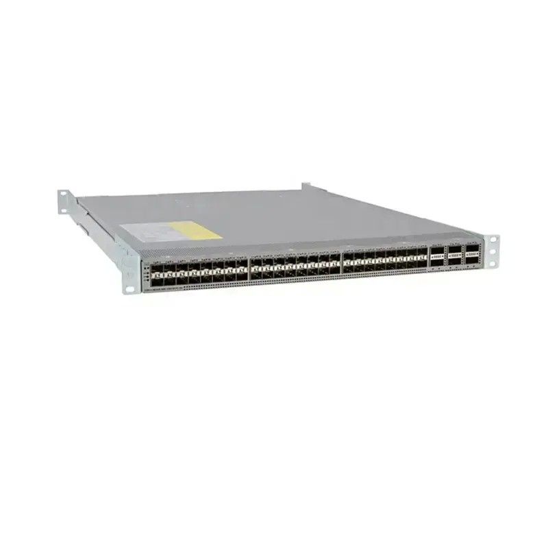 48 poorten 10GBASE-T Ethernet Network Switch N9K-C93108TC-EX Nexus 9000 serie
