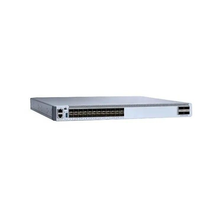Nexus 9332C ACI 32p 40/100G QSFP28 2p 1/10G SFP Network Switch N9K-C9332C
