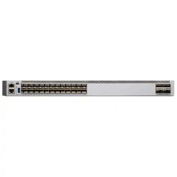 Nexus 9332C ACI 32p 40/100G QSFP28 2p 1/10G SFP Network Switch N9K-C9332C