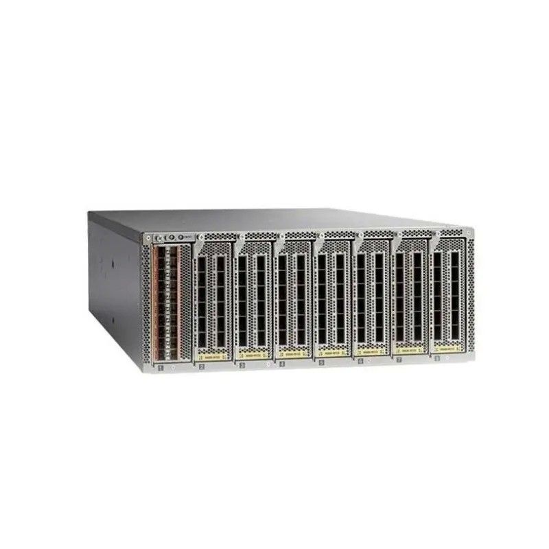 Nexus 5696Q Chassis 6PS 4 FAN VxLAN N5K-C5696Q merk nieuwe Core Switch