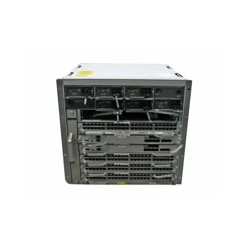 C9400 Serie 7 Sleuf Kernschakelaar 10G High-End Chassi Ethernet Switch C9407R-A