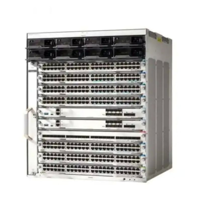 C9400 Serie 7 Sleuf Kernschakelaar 10G High-End Chassi Ethernet Switch C9407R-A