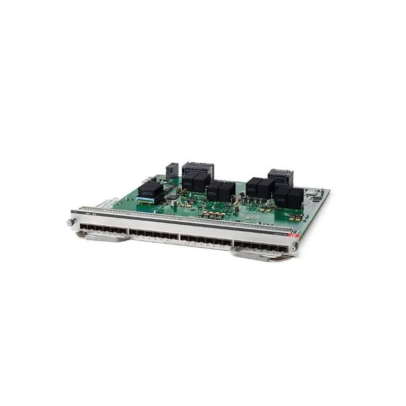 24 poort 10 Gigabit Ethernet SFP Cisco Switch Module C9400-LC-24XS C9400 serie