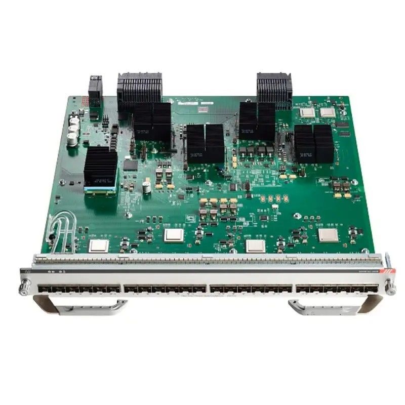24 poort 10 Gigabit Ethernet SFP Cisco Switch Module C9400-LC-24XS C9400 serie