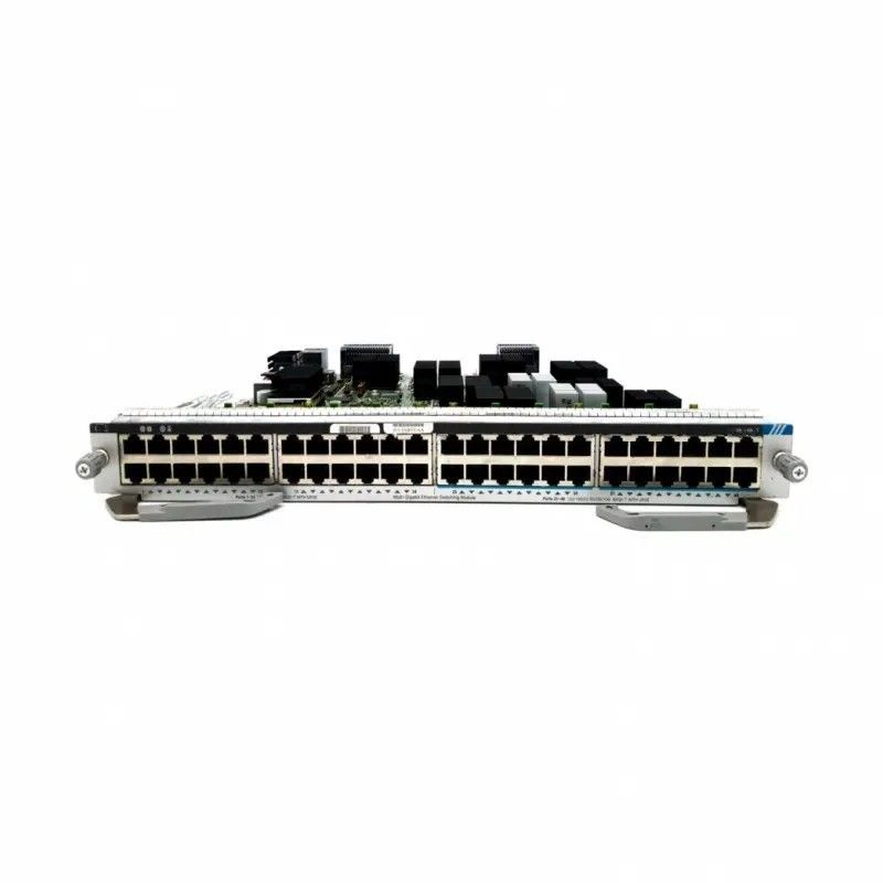 24 poort 10 Gigabit Ethernet SFP Cisco Switch Module C9400-LC-24XS C9400 serie