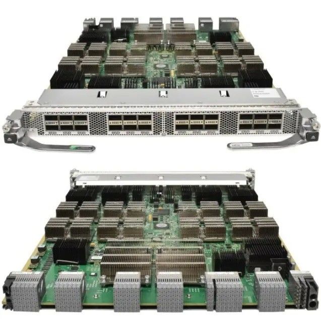 Nexus 7700 F3-serie 24-poorts 40 Gigabit Ethernet-module Switch N77-F324FQ-25