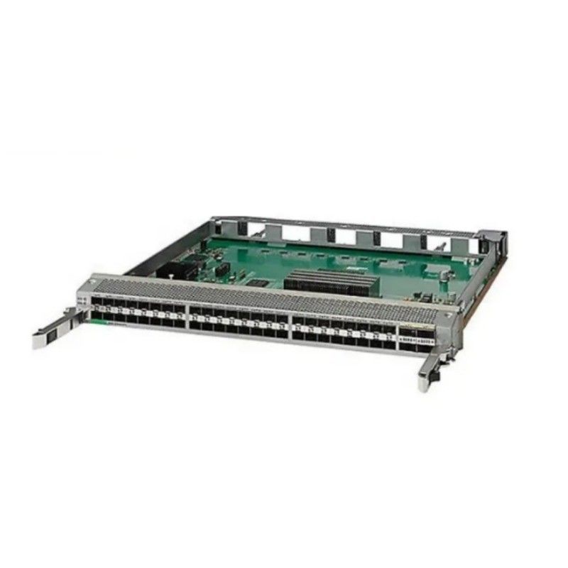 32-poort 100-gigabit Ethernet-switch Quad Small-form-factor Pluggable 28 Line Card N9K-X9732C-EX