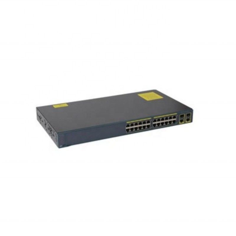 2960S serie 24 poorten Gigabit Ethernet PoE metwork switch WS-C2960S-24PD-L