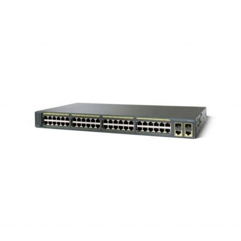 2960S serie 48 poorts Gigabit Ethernet netwerk Switch WS-C2960S-48TS-L