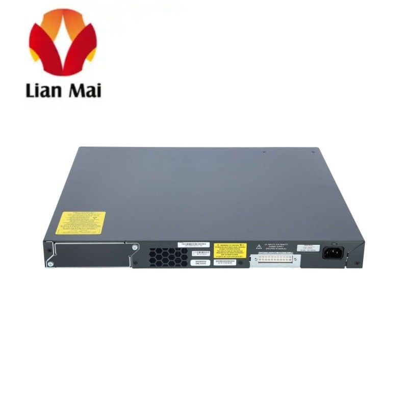 Cisco WS-C2960X-48FPD-L Ethernet Switch 48-poort Full Power over Ethernet Plus voor convergente gebouwnetwerken