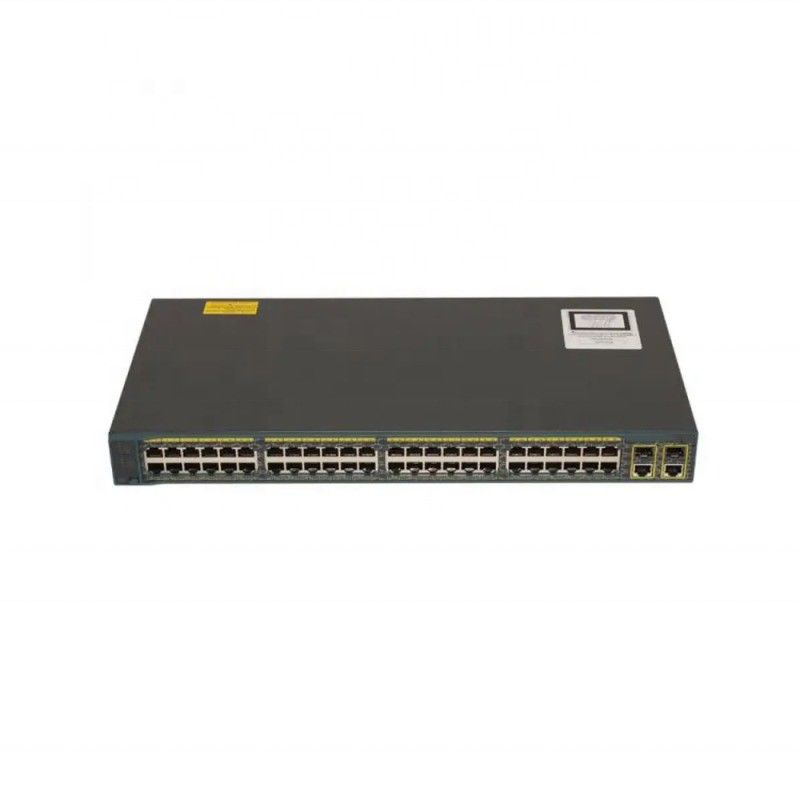 Cisco Catalyst 2960-XR Network Switch 48-Port Full PoE+ LAN Base voor Enterprise Access Layer