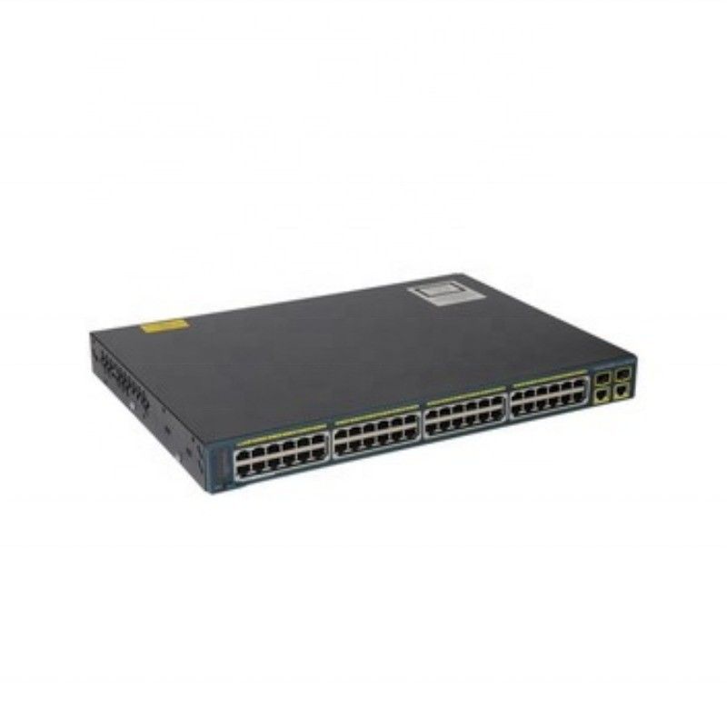 Cisco Catalyst 2960-XR Network Switch 48-Port Full PoE+ LAN Base voor Enterprise Access Layer