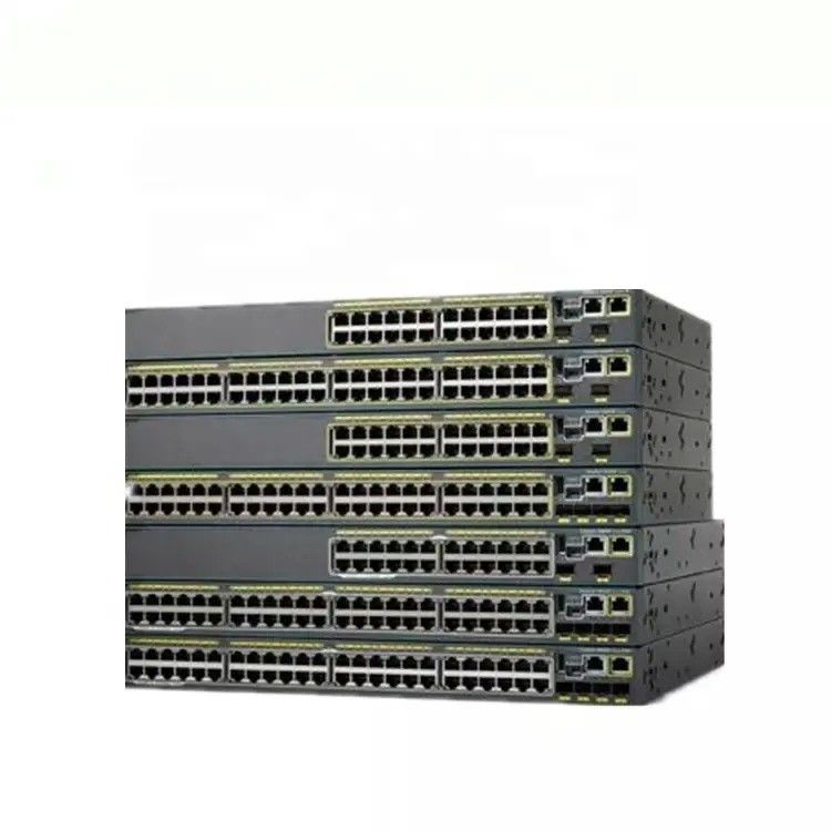 Cisco Catalyst 2960-XR Network Switch 48-Port Full PoE+ LAN Base voor Enterprise Access Layer