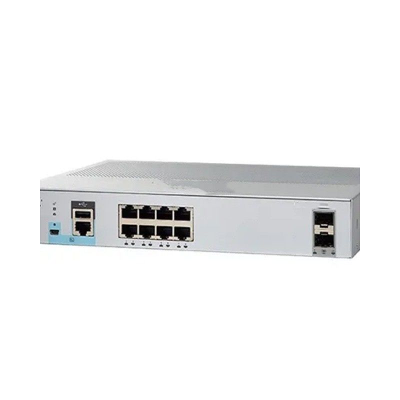 2960L Serie 8-poorts Ethernet Switch LAN Lite Management Switch WS-C2960L-8TS-LL