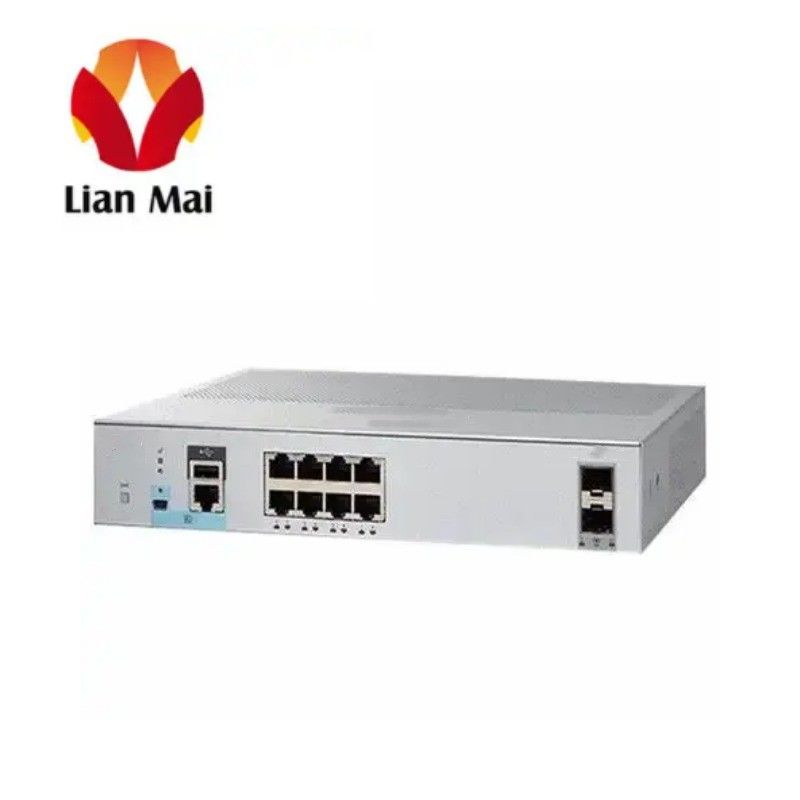 2960L Serie 8-poorts Ethernet Switch LAN Lite Management Switch WS-C2960L-8TS-LL