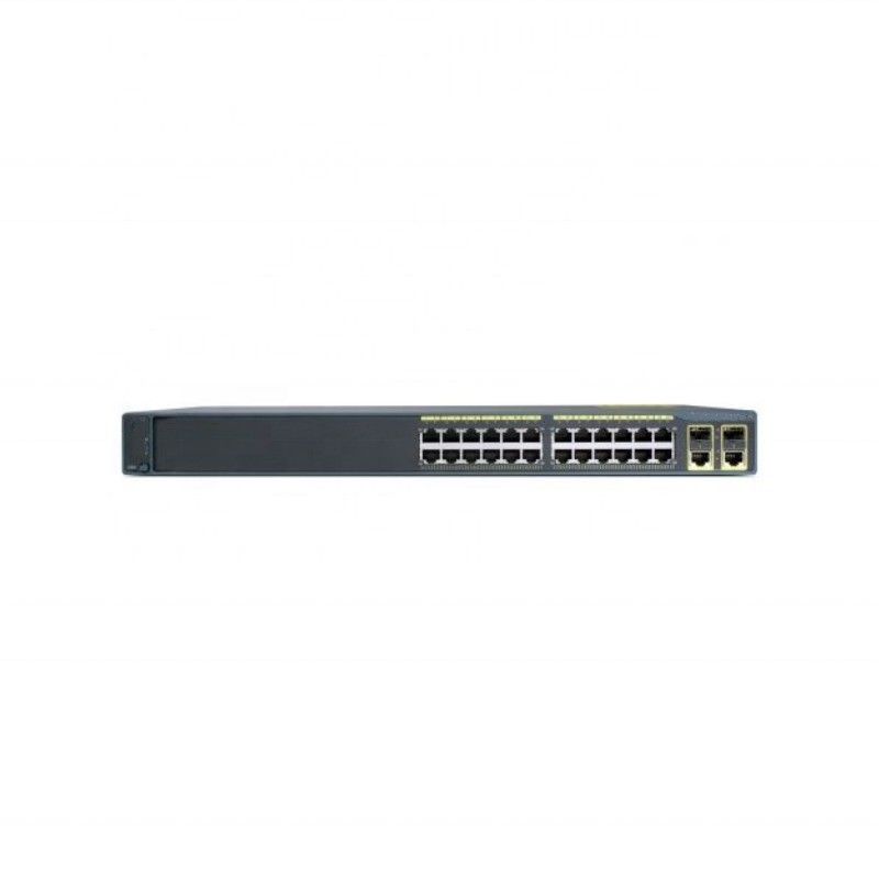 24-poorts Cisco Catalyst 2960 L Series Switches Beheerde Netwerkswitch WS-C2960L-24TQ-LL