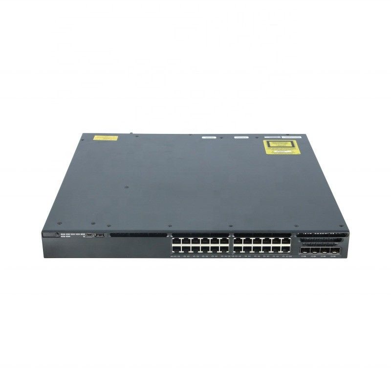 C3650 serie 24 poorten PoE 2x10G uplink IP managed stapelbare POE switch WS-C3650-24PD-S