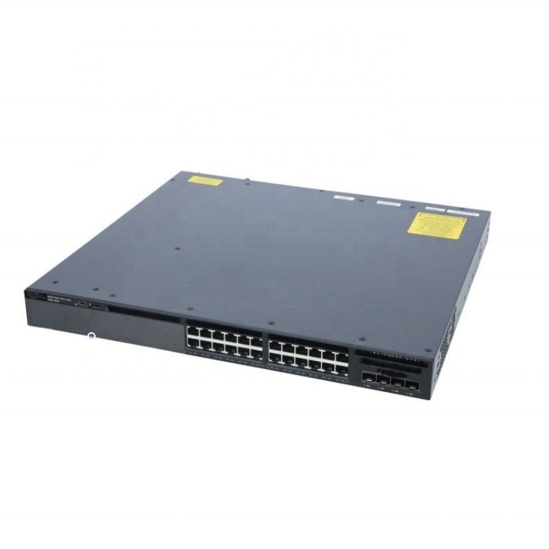 24 poorten PoE 2x10G Uplink IP Services C3650 Series beheerd - stapelbare Switch WS-C3650-24PD-E