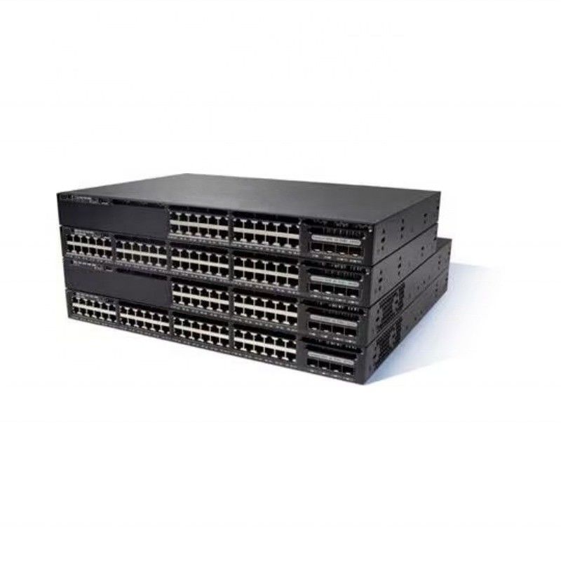 24 poorten PoE 2x10G Uplink IP Services C3650 Series beheerd - stapelbare Switch WS-C3650-24PD-E