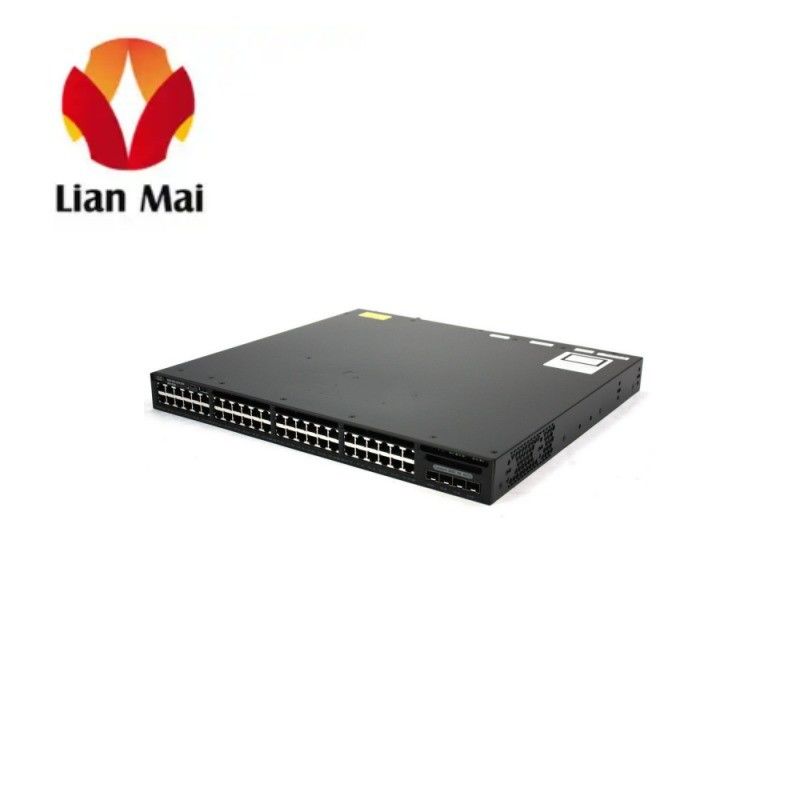 WS-C3650-48PS-E C3650 Series Layer 3 48-poorten Ethernet management PoE switch