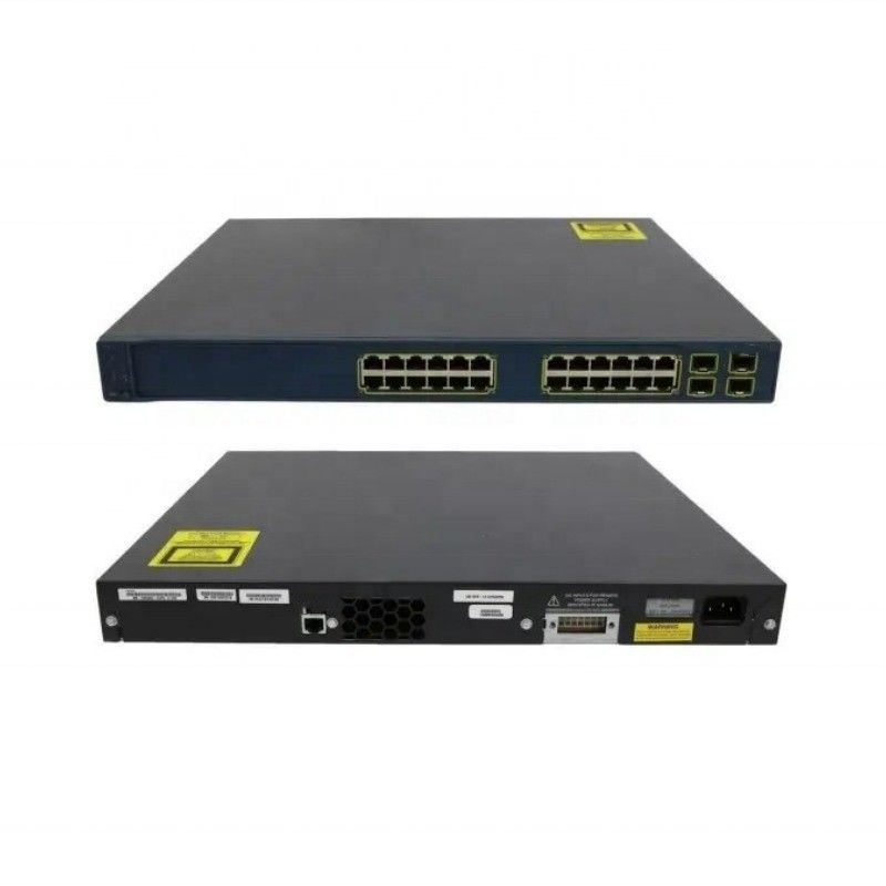 WS-C3650-48TQ-E C3650 serie 48 10/100/1000 Ethernet dan 4x10G saklar poorten Uplink switch