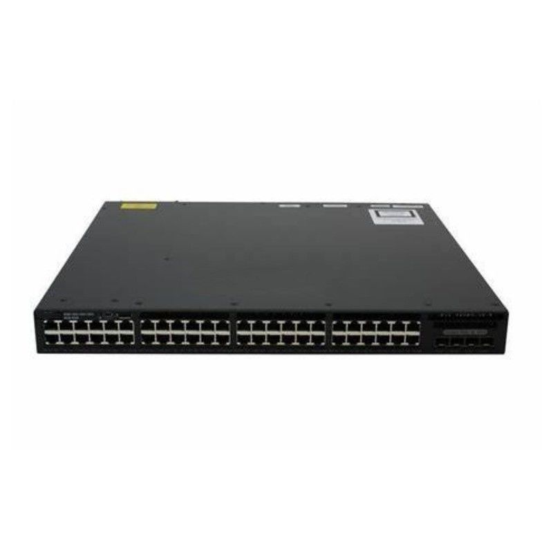C3650 Series 48 poorten Gigabit netwerk 4X10G Uplink POE Switch WS-C3650-48PQ-L