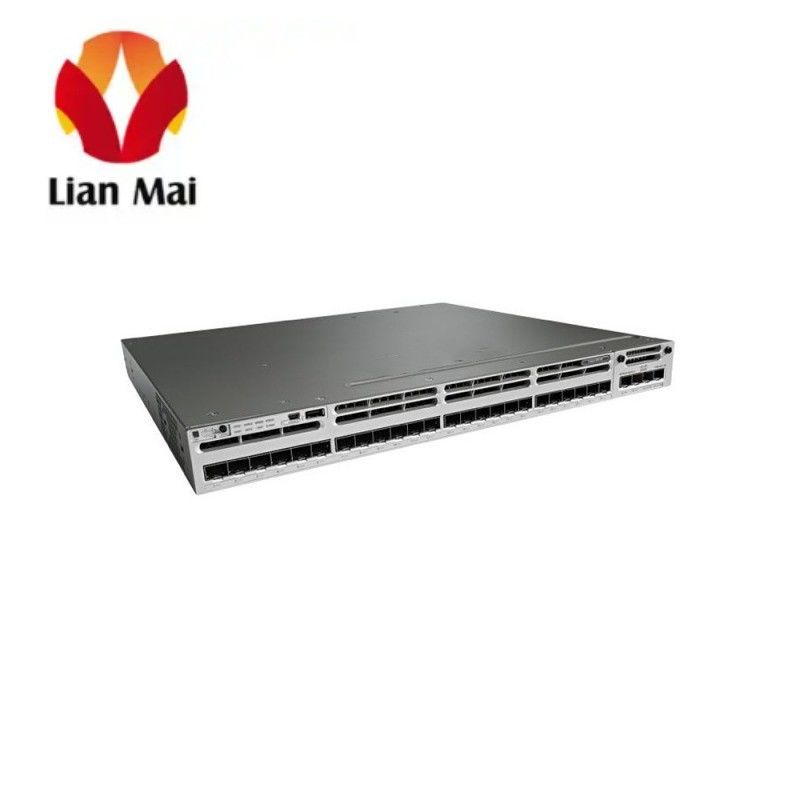 C3850 Series 24P Layer 3 Ethernet oorspronkelijk gebruikt Switch WS-C3850-24S-E