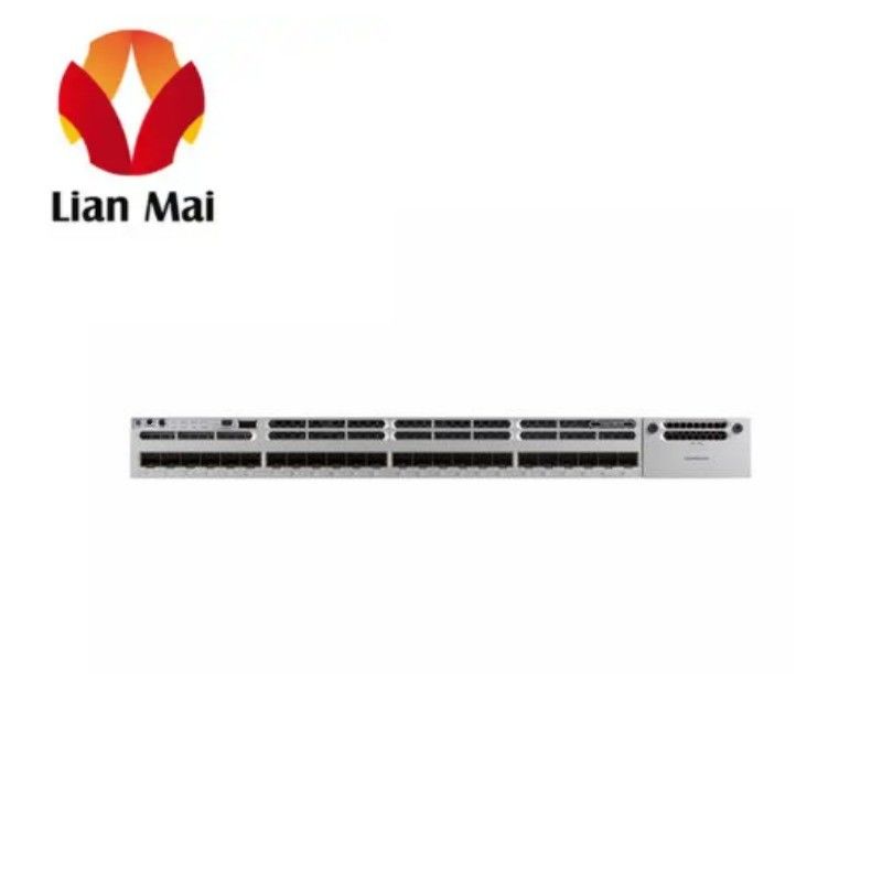 C3850 Series 24P Layer 3 Ethernet oorspronkelijk gebruikt Switch WS-C3850-24S-E