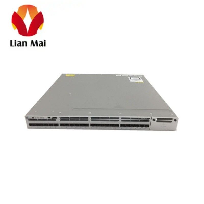 C3850 Series 24P Layer 3 Ethernet oorspronkelijk gebruikt Switch WS-C3850-24S-E