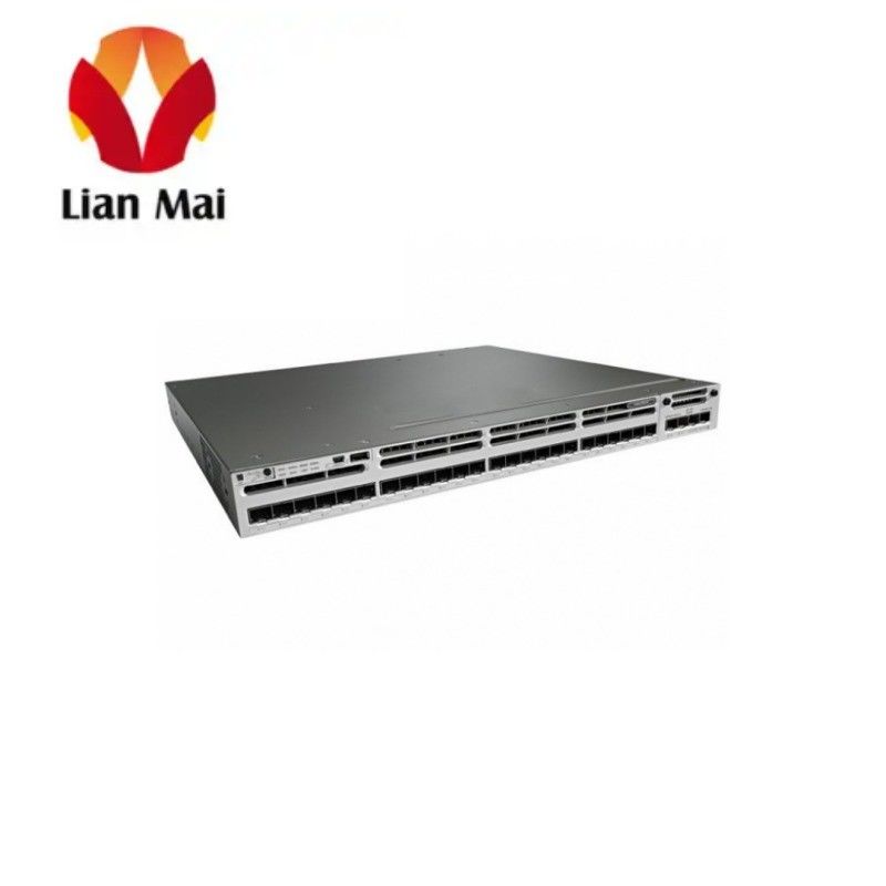 C3850 Series 24P Layer 3 Ethernet oorspronkelijk gebruikt Switch WS-C3850-24S-E