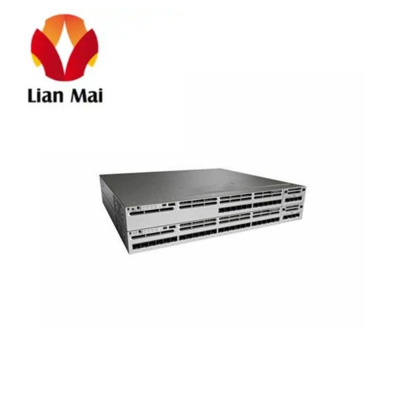 C3850 Series 24P Layer 3 Ethernet oorspronkelijk gebruikt Switch WS-C3850-24S-E