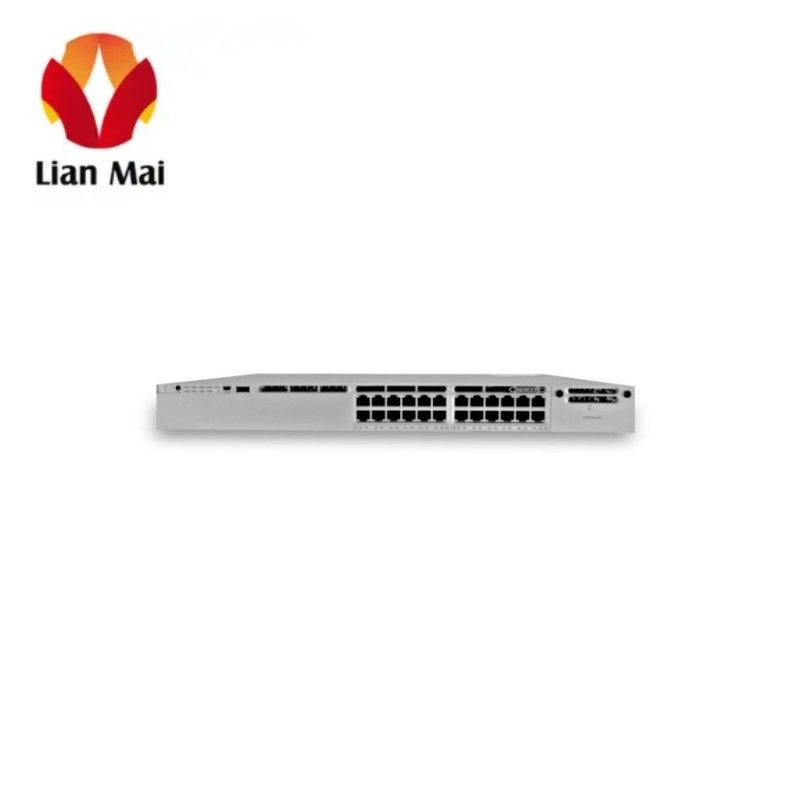 C3850 Serie 12 poorts 10G basis IP fiber switch WS-C3850-24XS-S