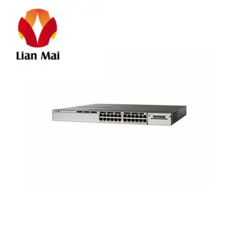 C3850 Serie 12 poorts 10G basis IP fiber switch WS-C3850-24XS-S
