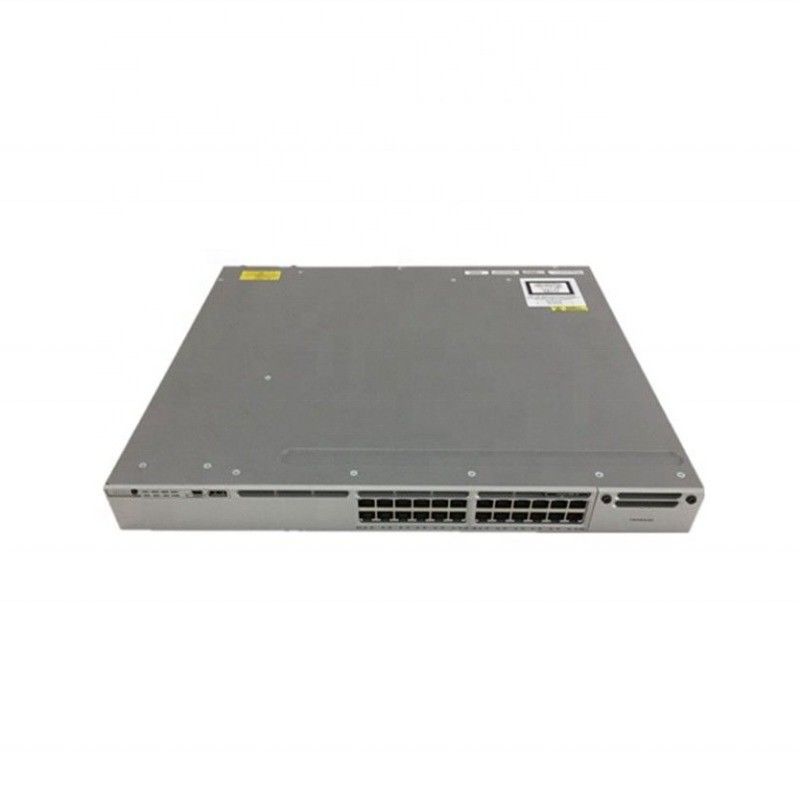 C3850 Series 24 Port Network Switch SFP + Layer 3 Network Switch WS-C3850-24XS-E