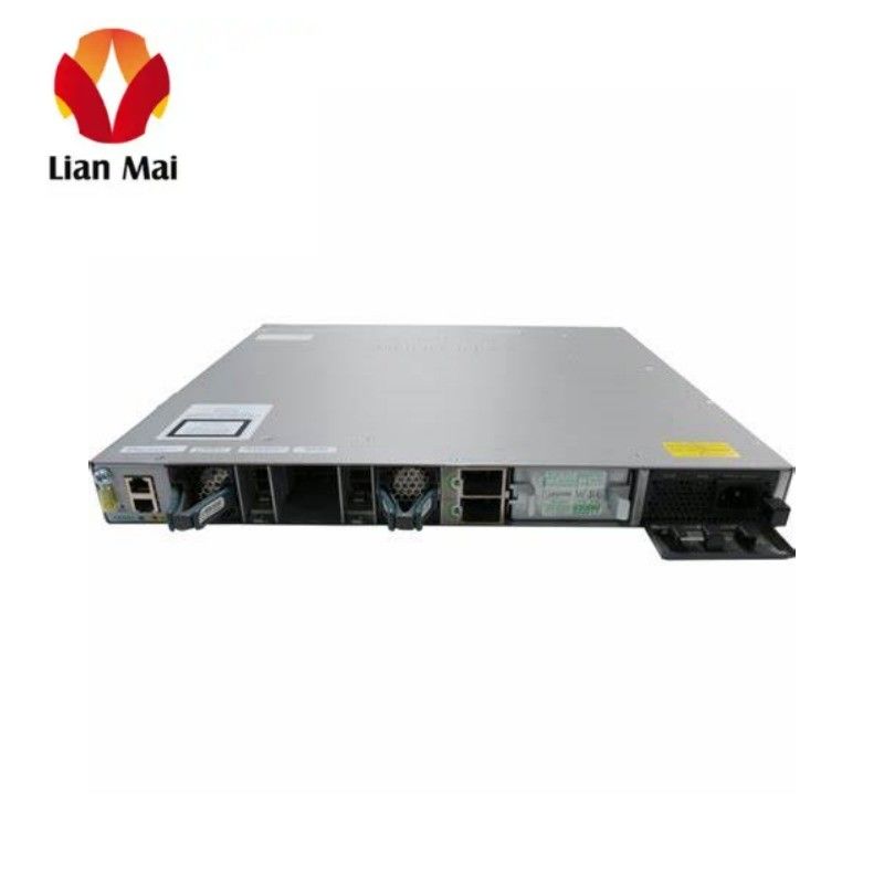 C3850 Cisco 48 Port Poe Switch 10G Fiber IP Base SFP Network Switch WS-C3850-48XS-S