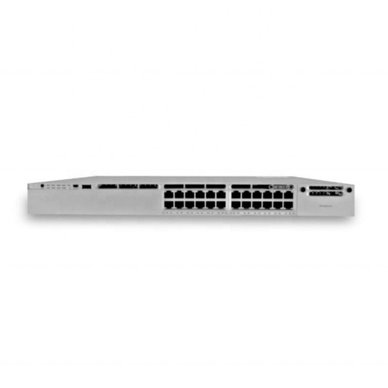 Oorspronkelijke Cisco Network Switch 24Ports PoE Gigabit Ethernet Switch C3850 Series WS-C3850-24T-S