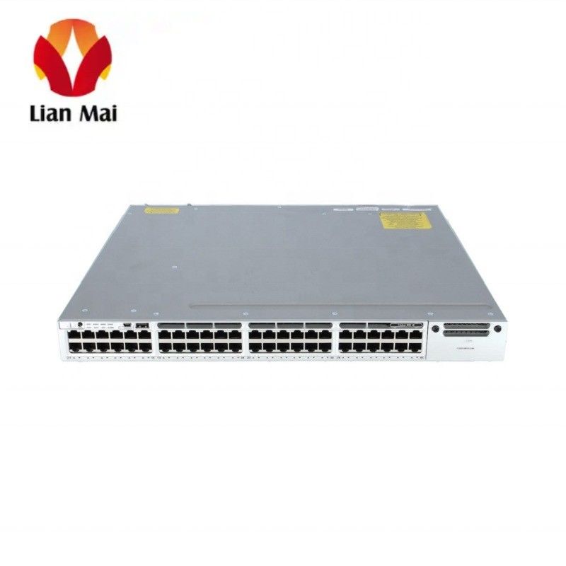 Nieuwe originele C3850 serie 48 poorten Gigabit Ethernet gebruikt saklar switch WS-C3850-48U-S