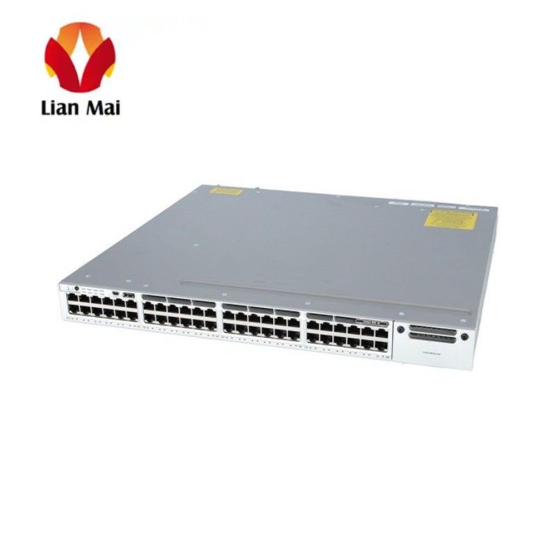 Laag 3 Met 48 Ethernet-UPOE-poorten C3850-serie IP-serviceswitch WS-C3850-48U-E