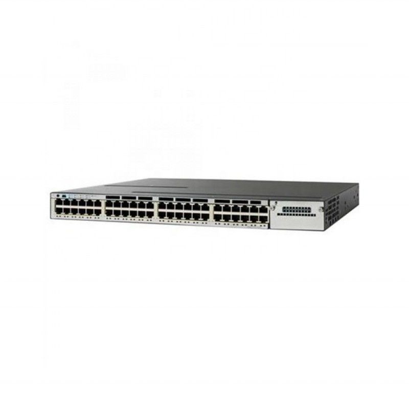 C3850 Serie 48 Volledige POE-poorten Layer 3 Basis Gigabit Ethernet Netwerk Switch WS-C3850-48F-L